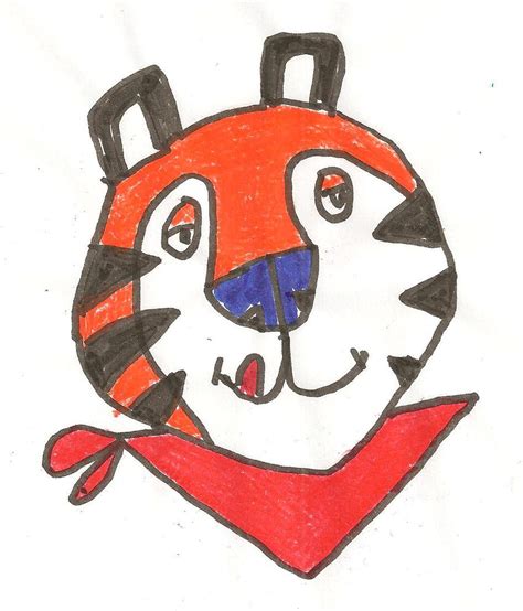 Tony the Tiger by dth1971 on DeviantArt