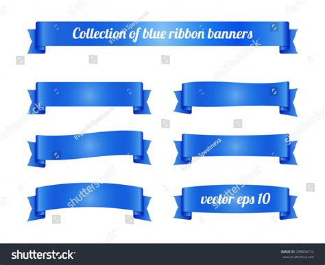 6,843 Blue ribbon clipart Images, Stock Photos & Vectors | Shutterstock