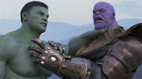 Marvel Thanos Vs Avengers