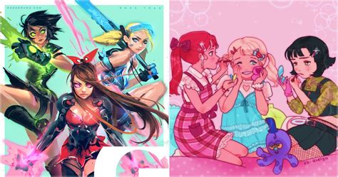 10 Pieces Of Fan Art That Show The Powerpuff Girls In A New Light