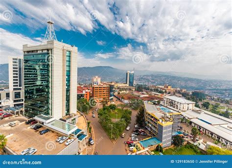 A View Of The Kigali Skyline Taken From Gisozi Editorial Image ...