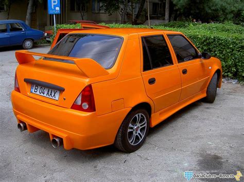 My perfect Dacia Solenza. 3DTuning - probably the best car configurator!