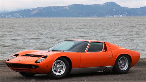 1969, Lamborghini, Miura, P400 s, Exotic, Classic, Supercar, Italy, 03 ...