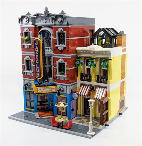 10312: Jazz Club LEGO Modular Building Review - BricksFanz