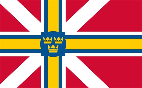 Scandinavian Commonwealth Flag by Rarayn on deviantART | Flag ...