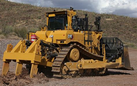 Caterpillar’s new D9 dozer - Equipment Journal