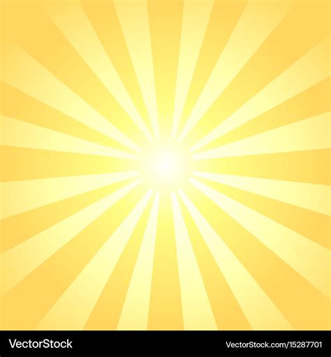 Sun rays background Royalty Free Vector Image - VectorStock