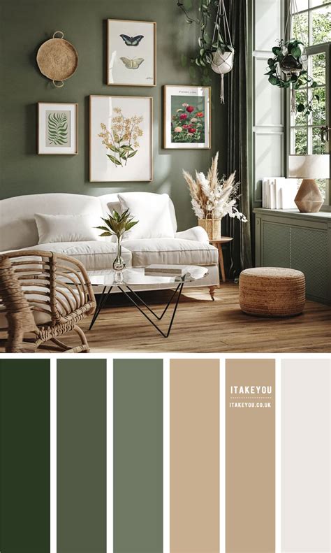 Olive Green Living Room I Take You | Wedding Readings | Wedding Ideas ...