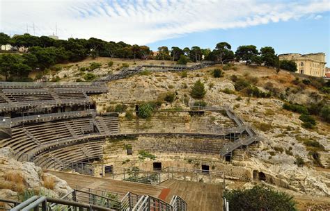 Anfiteatro Romano di Cagliari (Cagliari) Cagliari - Sardegna - Italy ...