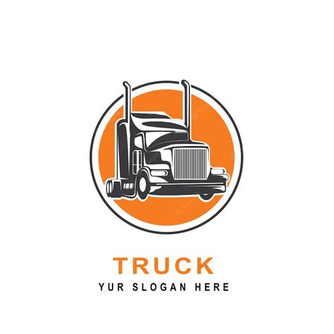 Premium Vector | Truck logo vector illustration good for mascot or logo ...