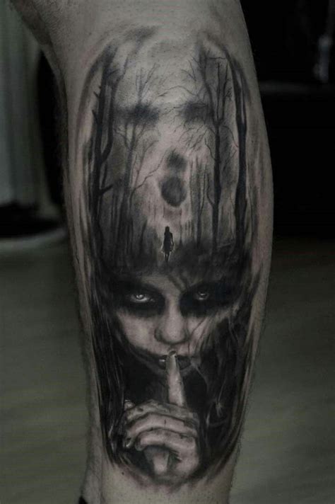 Love love love this!! Evil Skull Tattoo, Evil Tattoos, Skull Girl ...