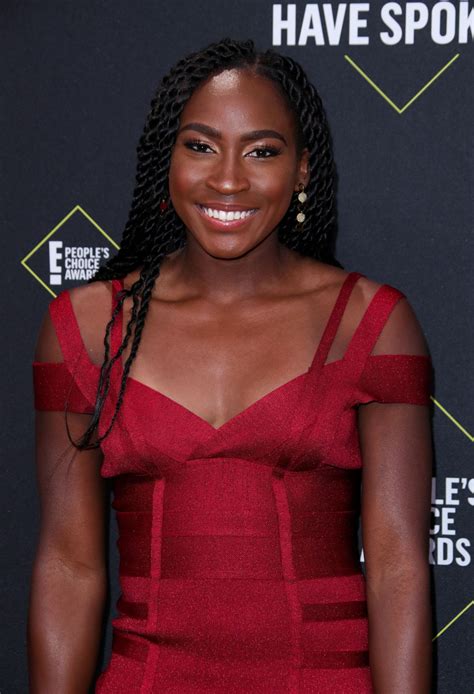 COCO GAUFF at People’s Choice Awards 2019 in Santa Monica 11/10/2019 ...