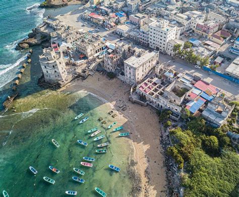 Aerial View of Mogadishu Lighthouse | Mogadishu, Tourism, Aerial view