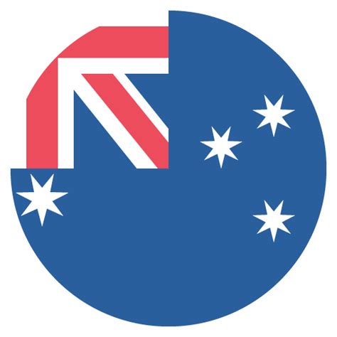 Flag Of Australia | ID#: 2296 | Emoji.co.uk