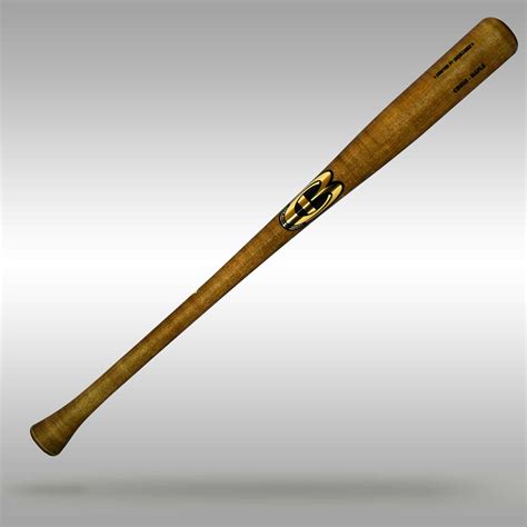 CBSH8 Maple Pro Wood Baseball Bat - Cooperstown Bat Company