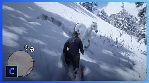 RDR2: White Arabian Horse Location and Taming Guide - YouTube