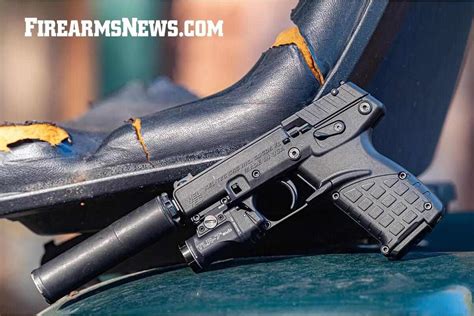 Kel-Tec's P17 Affordable .22LR Semi-Auto Pistol: Review - Firearms News