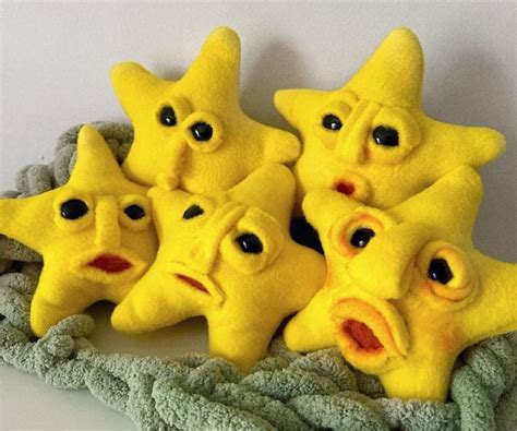 Cursed Star Plushies