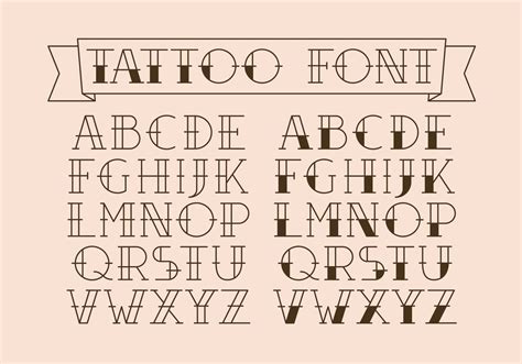 TATTOO FONT SVG Instant Download Tattoo Alfabet Svg Tattoo - Etsy ...