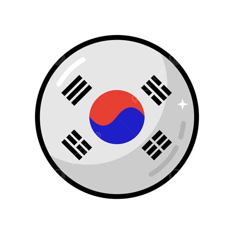 South Korea Flag Icon, South Korea, South Korea Flag, South Korea Icon ...