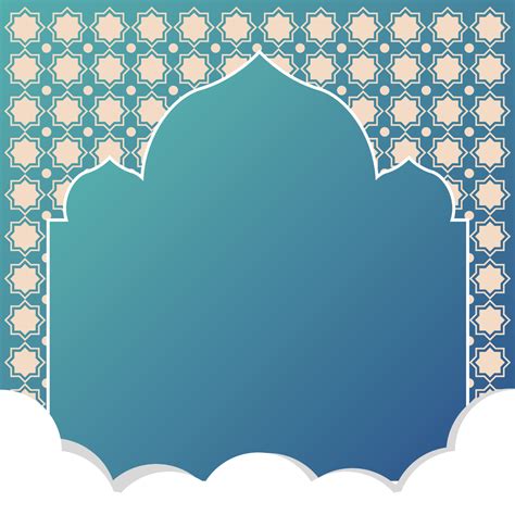 Islamic Background Vector