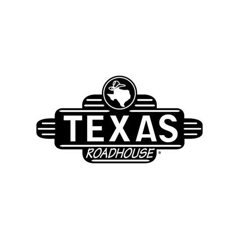 Texas Roadhouse Black and White Logo Vector - (.Ai .PNG .SVG .EPS Free ...