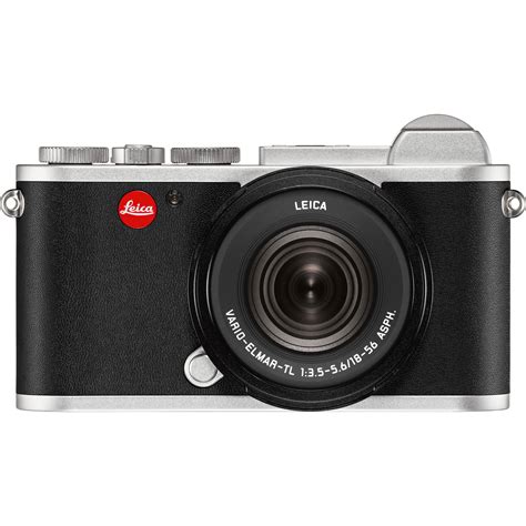 Leica CL Mirrorless Camera with 18-56mm Lens 19342 B&H Photo