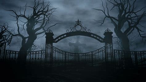 Scary Graveyard Wallpapers - Top Free Scary Graveyard Backgrounds ...