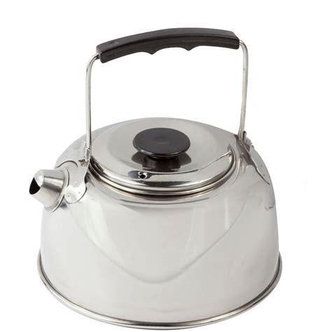 Regatta 1 Litre Durable Stainless Steel Camping Kettle 5020436334819 | eBay