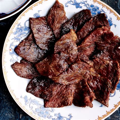 Grilled Sliced Brisket Recipe | Epicurious