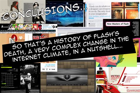 A short history of Flash & the forgotten Flash Website movement (when ...