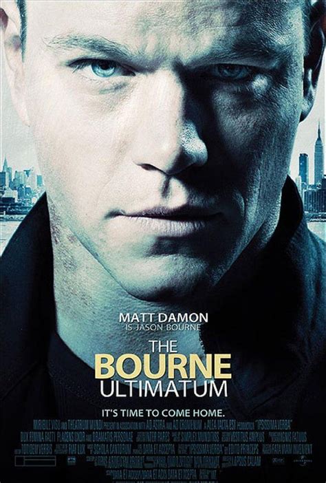 The Bourne Ultimatum (2007) - IMDb | The bourne ultimatum, Jason bourne ...