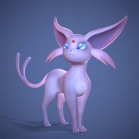 ArtStation - Espeon Fan Art