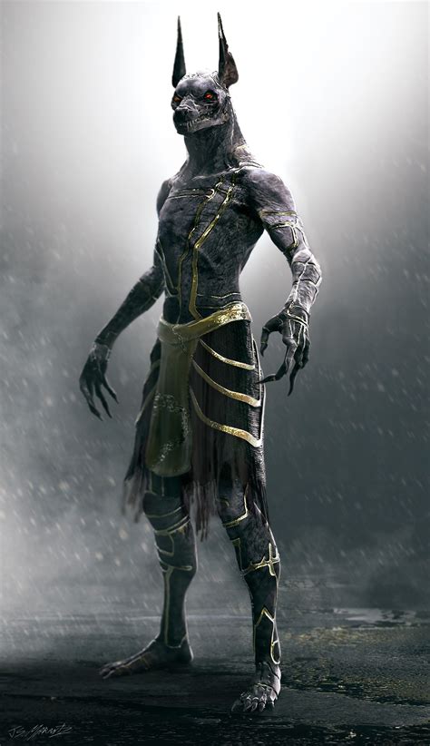 Anubis | Egypt concept art, Gods of egypt, Anubis