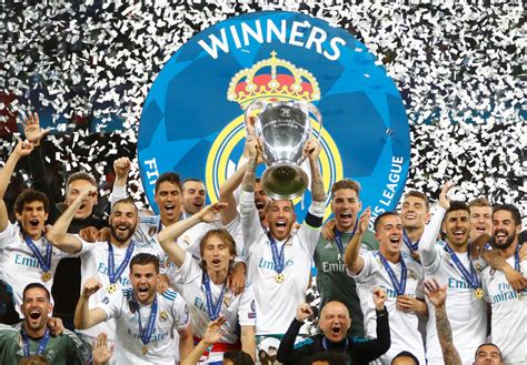 Real Madrid es campeón de la Champions League 2018