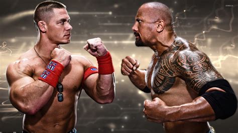 John Cena Vs The Rock Wallpapers - Wallpaper Cave