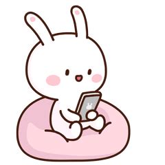 24 Cute bunny emoji gif free download – 🔥100000+ 😝 Funny Gif Emoji ...