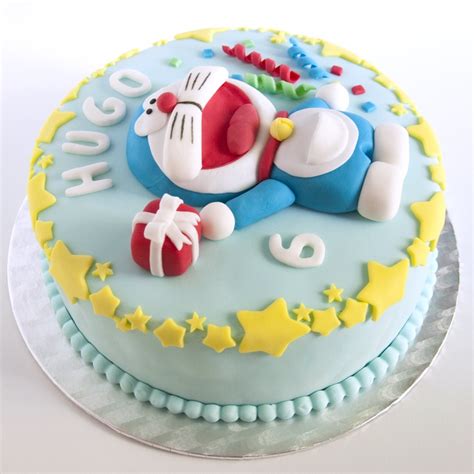 Doraemon Cake (I love this blog). | doraemon | Doraemon cake, Cake ...