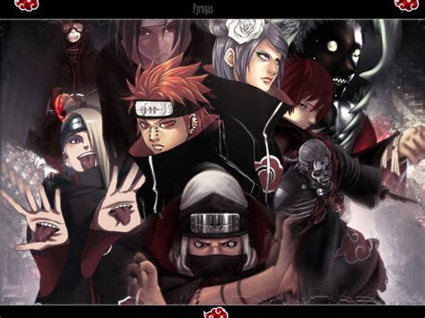 akatsuki members - Naruto Shippuuden Photo (4215161) - Fanpop