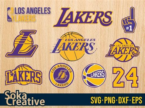 Los Angeles Lakers SVG Bundle - Vectorency Marketplace