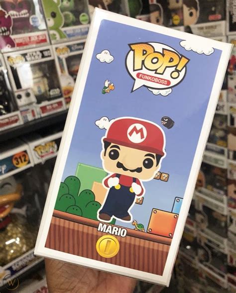 CUSTOM Funko Pop Games Nintendo SUPER MARIO BROS MARIO 1/1 Piece Only ...