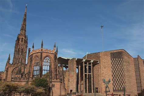 Coventry Cathedral - Notable Cathedrals - WorldAtlas