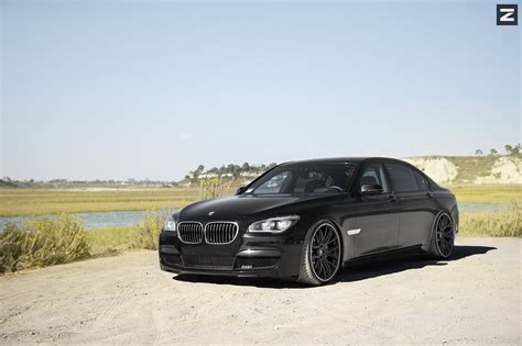 One Bad Black BMW 7-Series Boasting Crystal Clear Headlights — CARiD ...