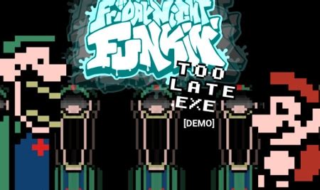 FNF Too Late.EXE (Luigi.EXE) - Descargar MOD