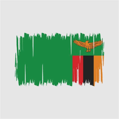 Zambia Flag Vector. National Flag 9944469 Vector Art at Vecteezy