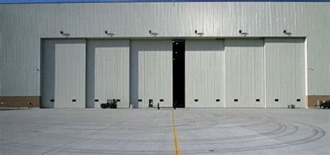 Hangar Doors - Industrial Door Contractors