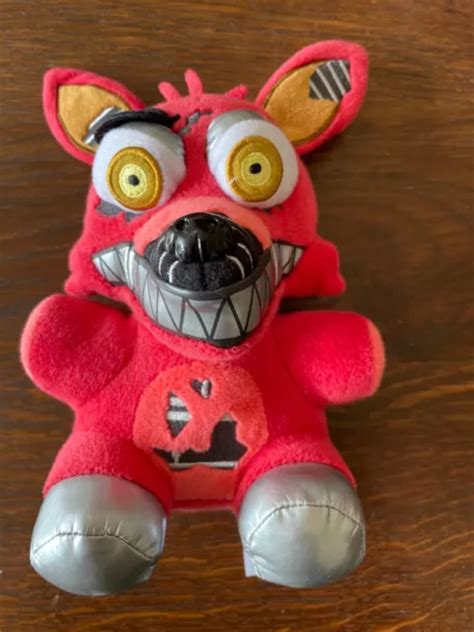 FIVE NIGHTS AT Freddy's Nightmare Foxy Plush Soft Toy Official Funko ...