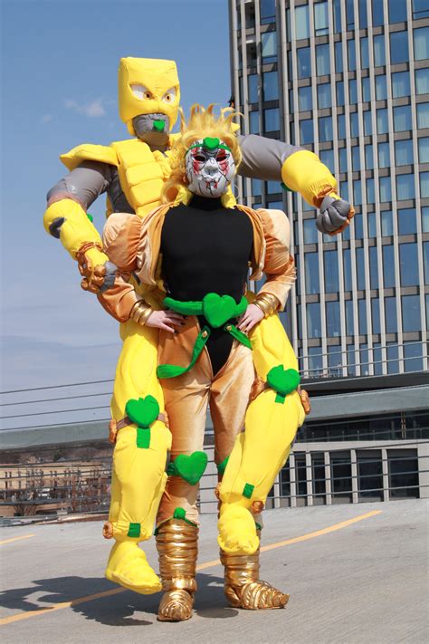 My cosplay of DIO and The World is finally done! : r/StardustCrusaders