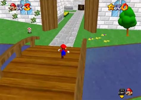 Let’s Play #1: Super Mario 64 Star Road – TheFado96's Blog