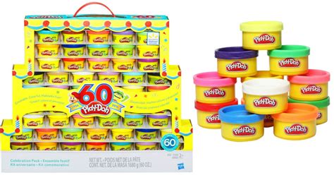 Walmart.com: Play-Doh 60-Count Pack Only $14.84 (Just 25¢ Per Can ...